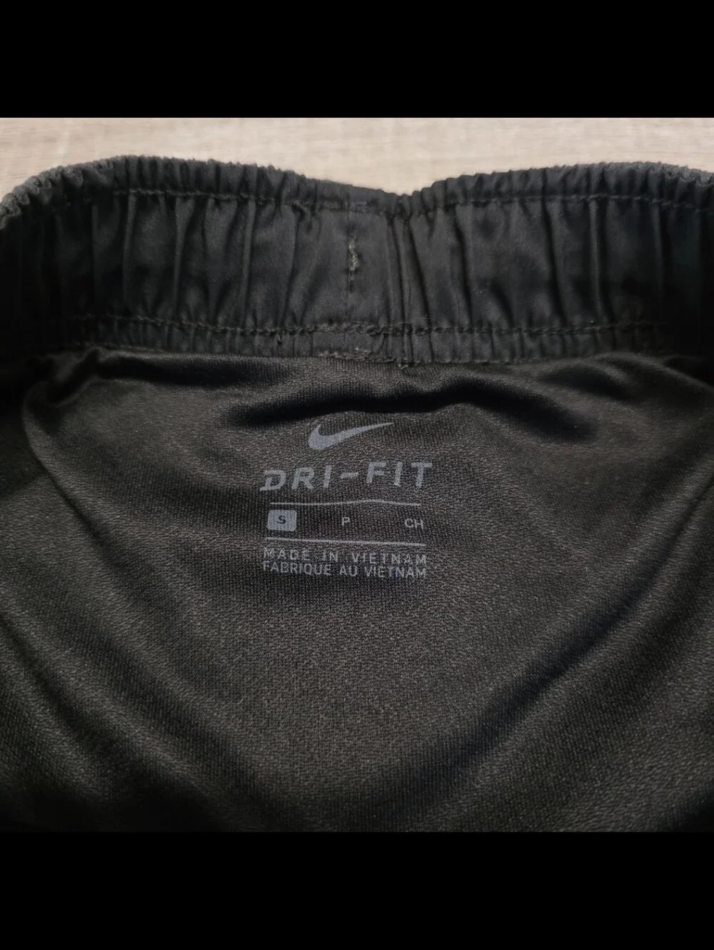 Nike Dri-FIT Women's Running Athletic Shorts Black Gray Lined Size Small